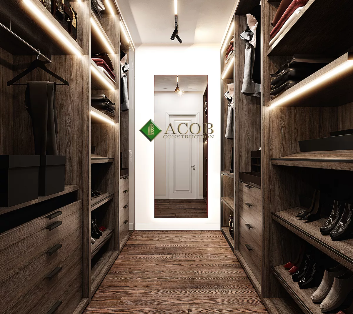 Interior design 600m²