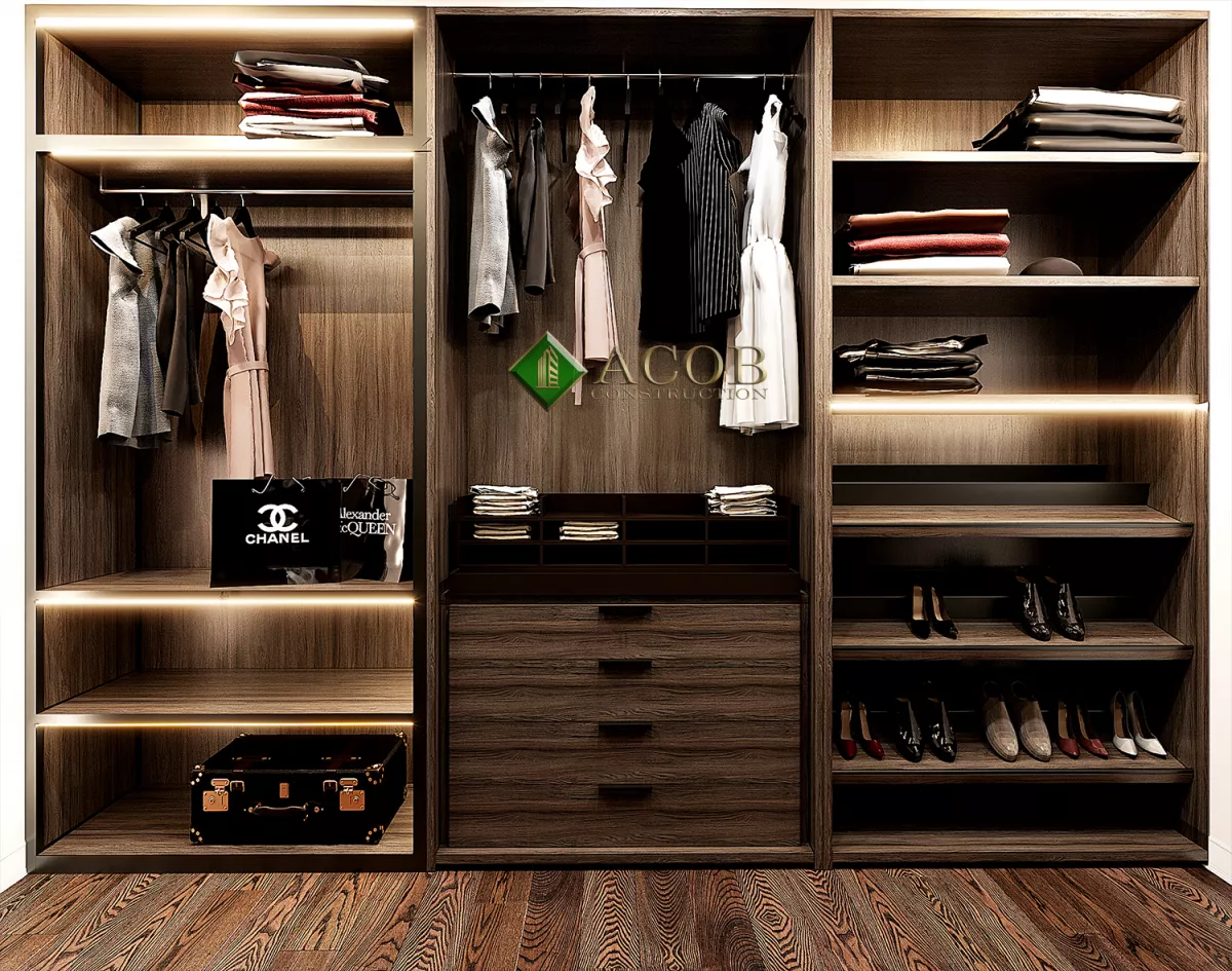 Interior design 600m²