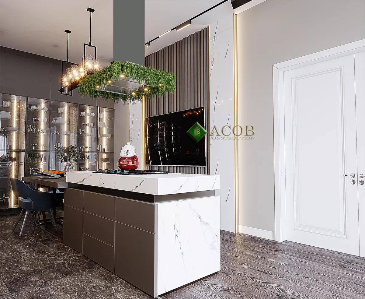 Interior design 600m²