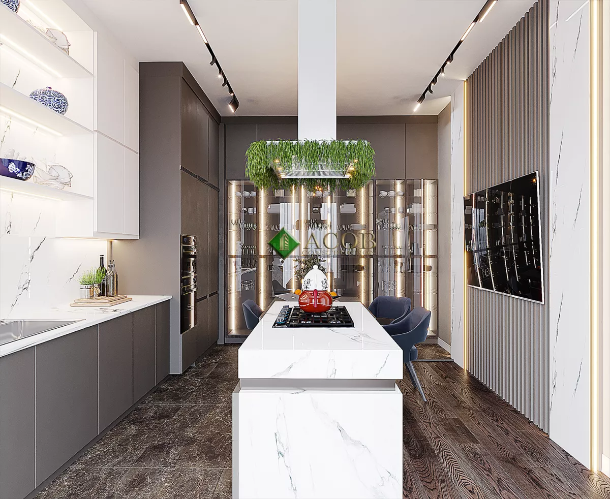 Interior design 600m²