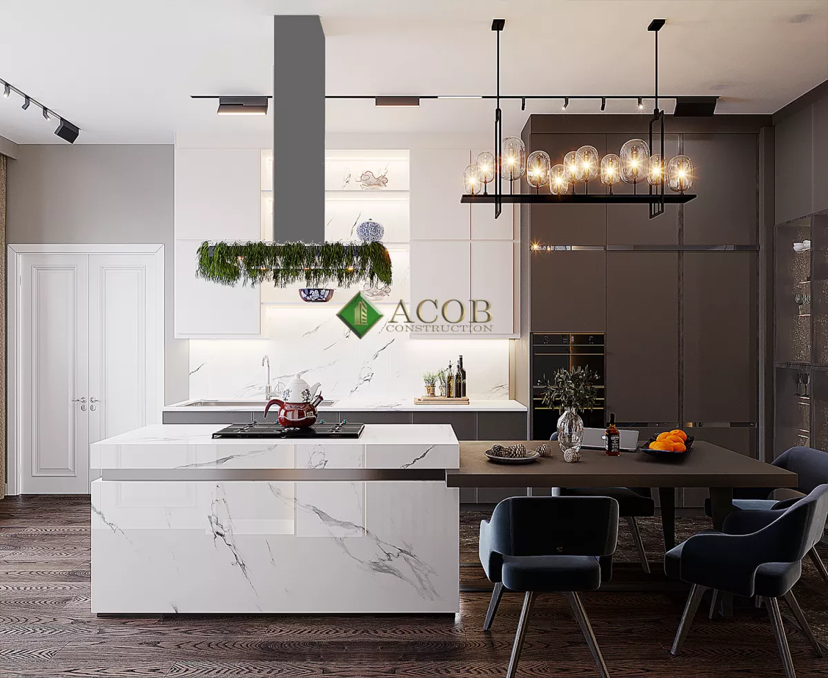 Interior design 600m²
