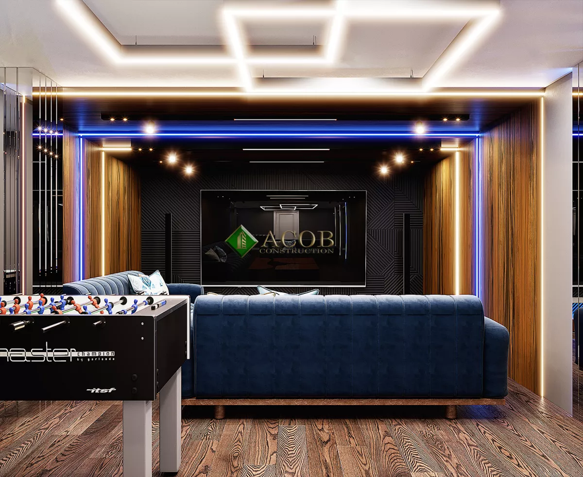 Interior design 600m²