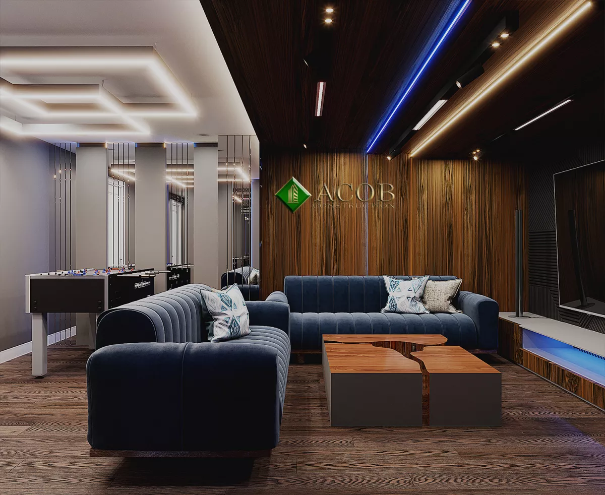Interior design 600m²