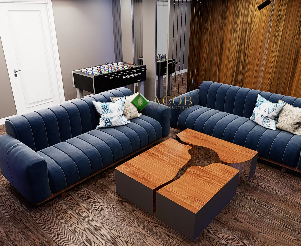 Interior design 600m²
