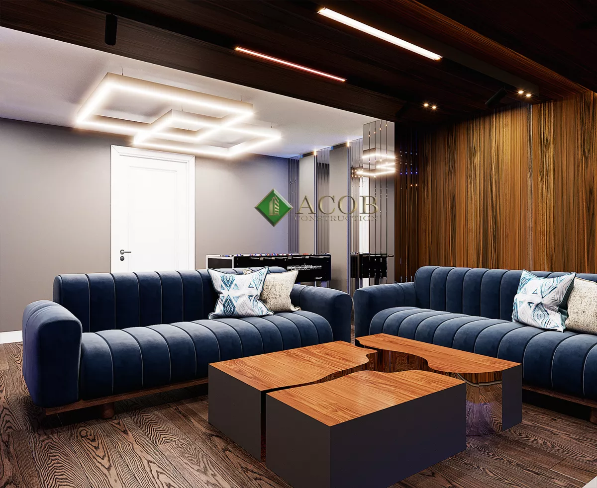 Interior design 600m²