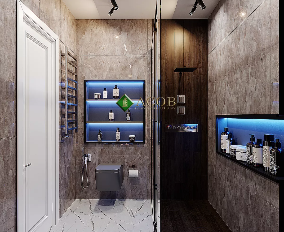 Interior design 600m²