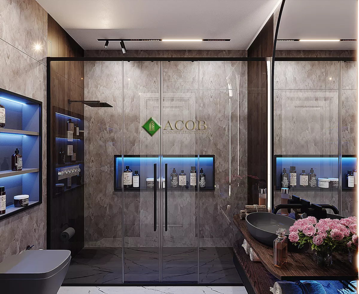 Interior design 600m²