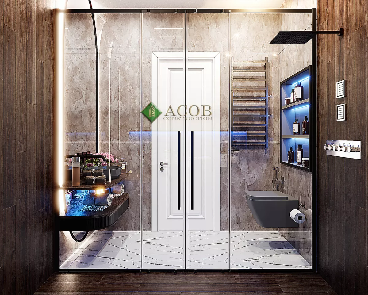 Interior design 600m²