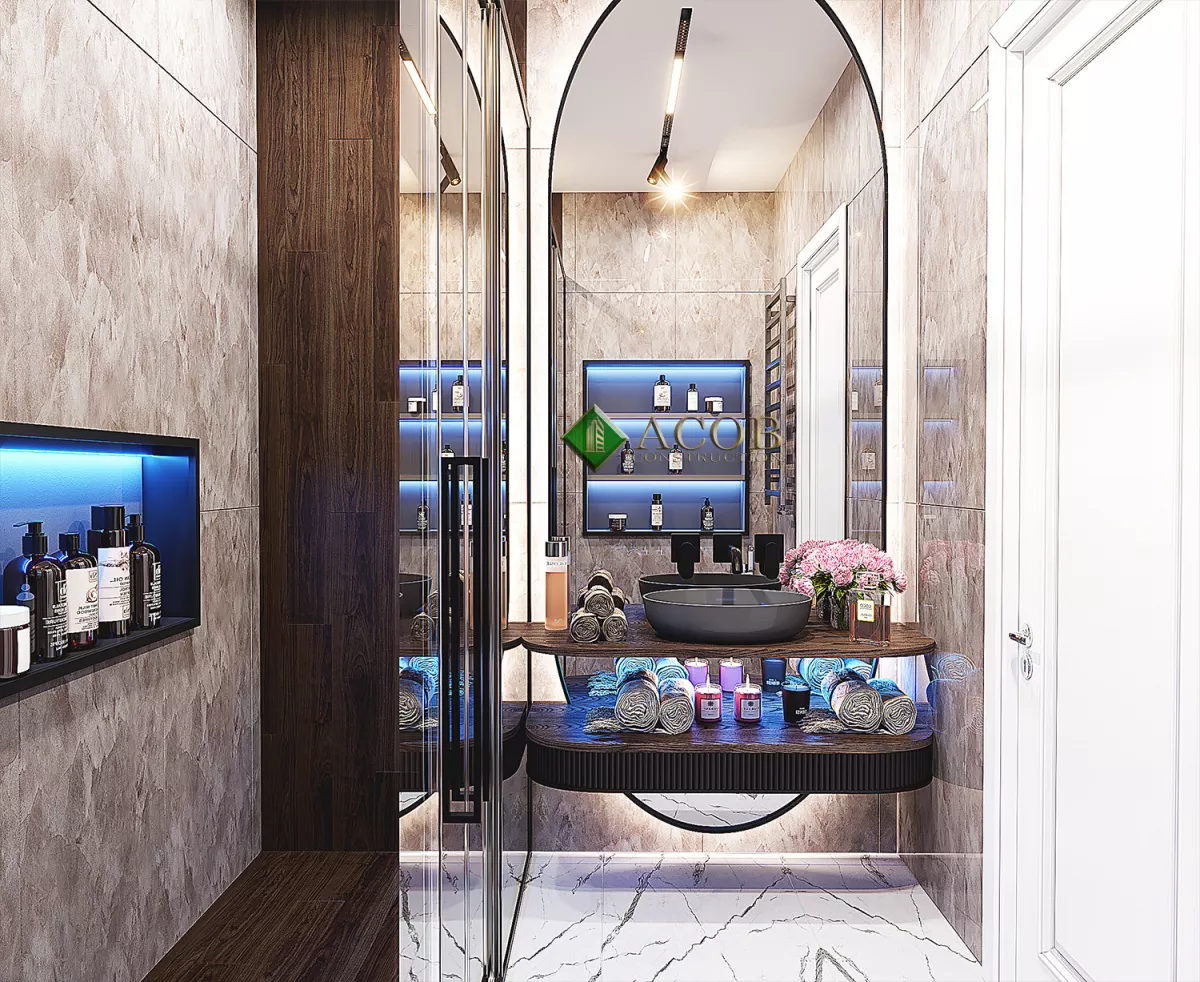 Interior design 600m²