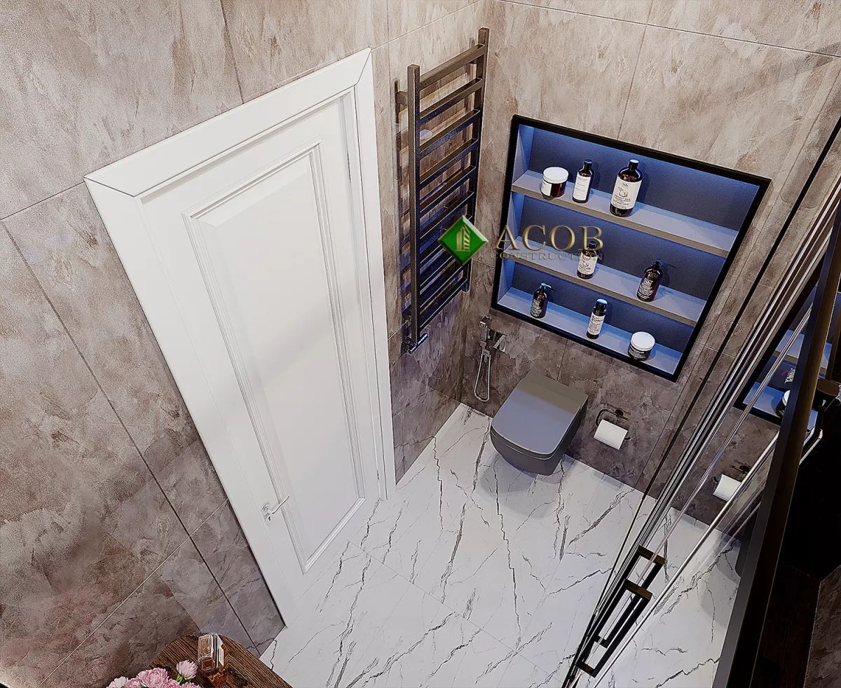 Interior design 600m²