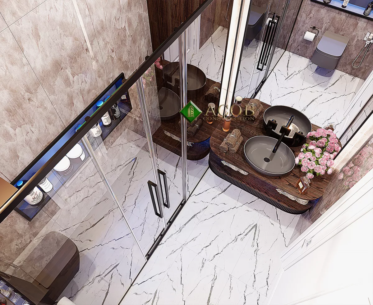 Interior design 600m²