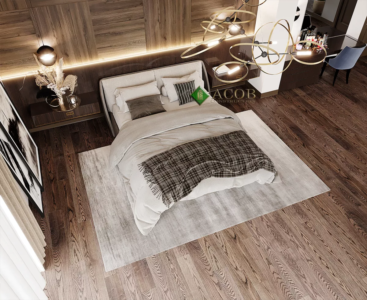 Interior design 600m²