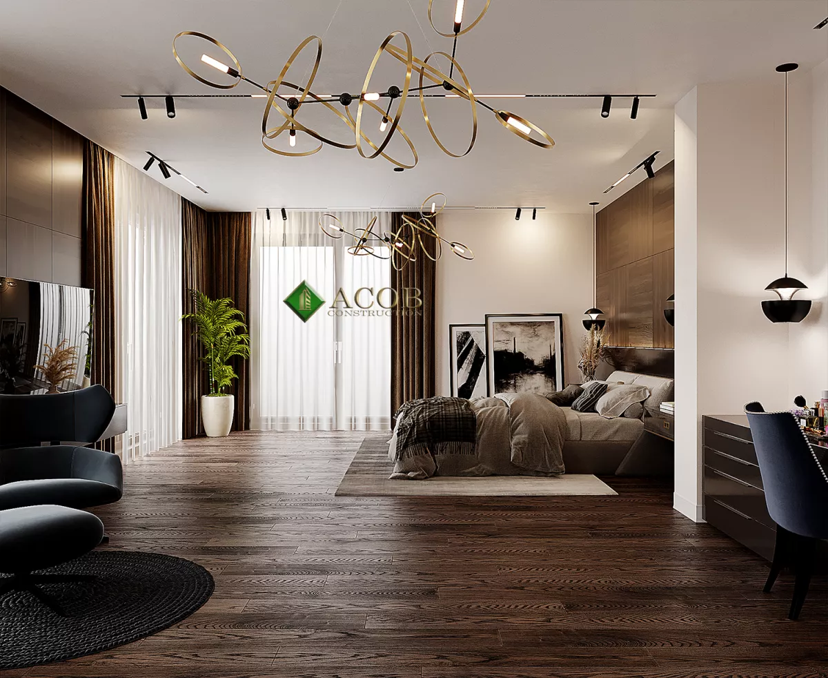 Interior design 600m²