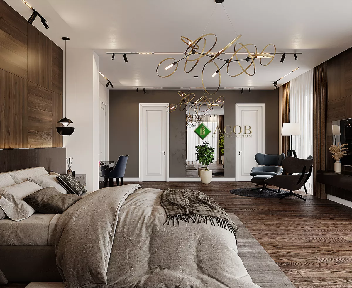 Interior design 600m²