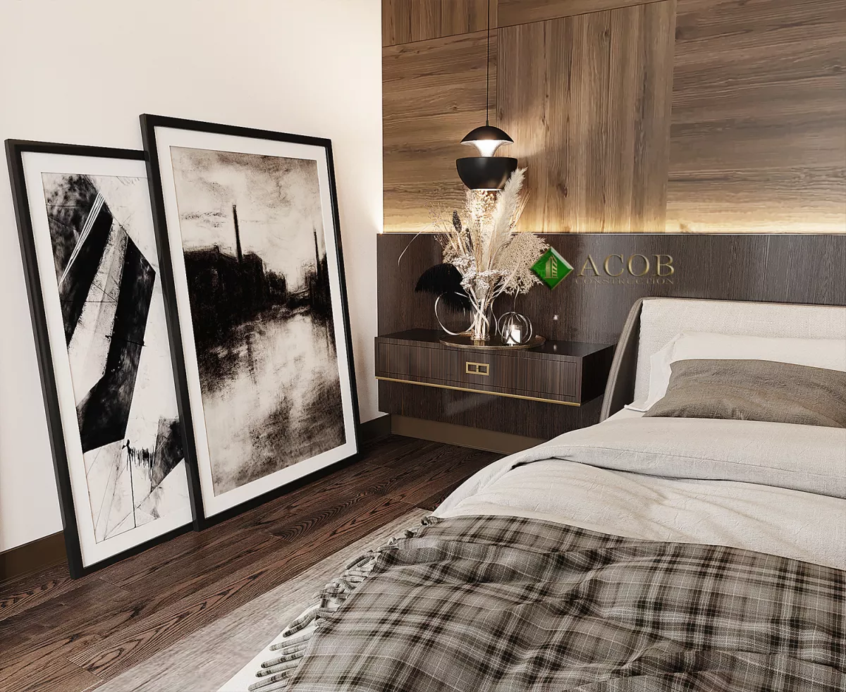 Interior design 600m²