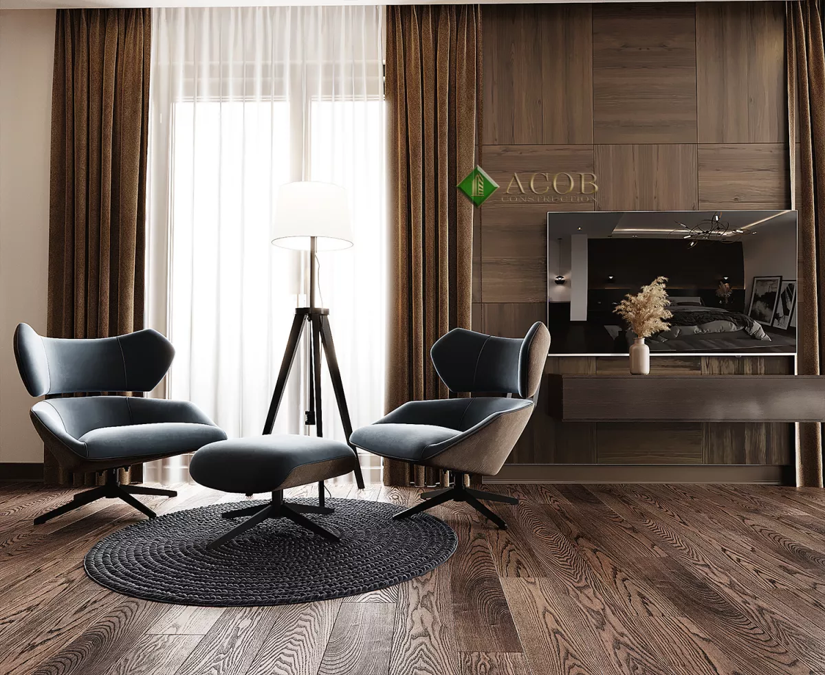 Interior design 600m²