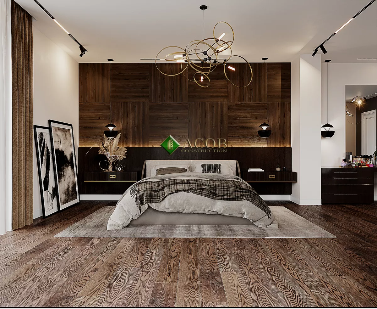Interior design 600m²