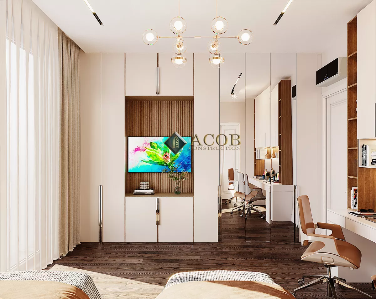 Interior design 600m²