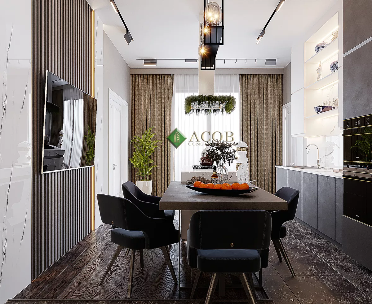 Interior design 600m²