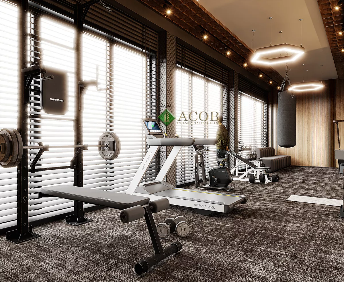 Interior design 600m²