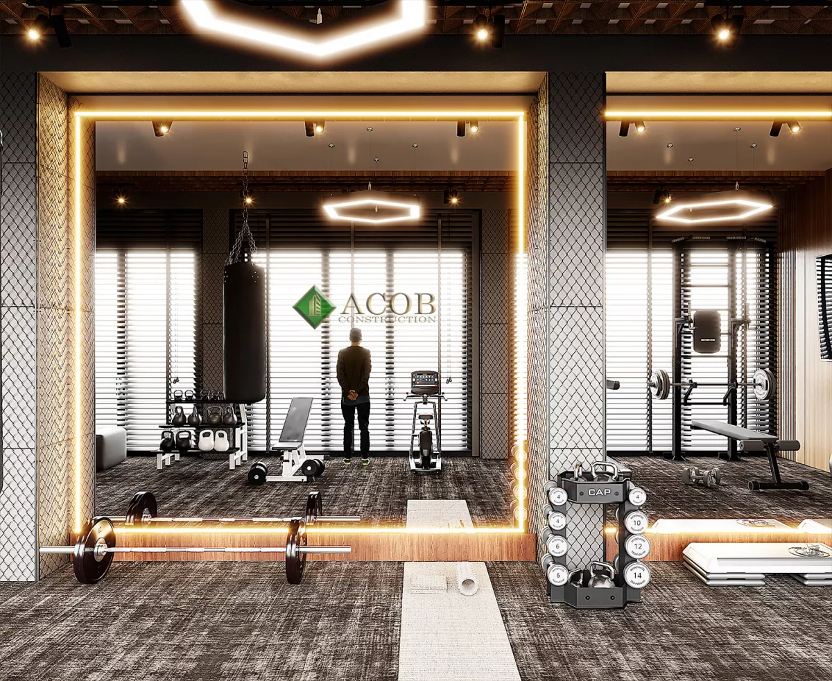 Interior design 600m²