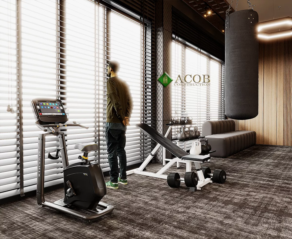 Interior design 600m²