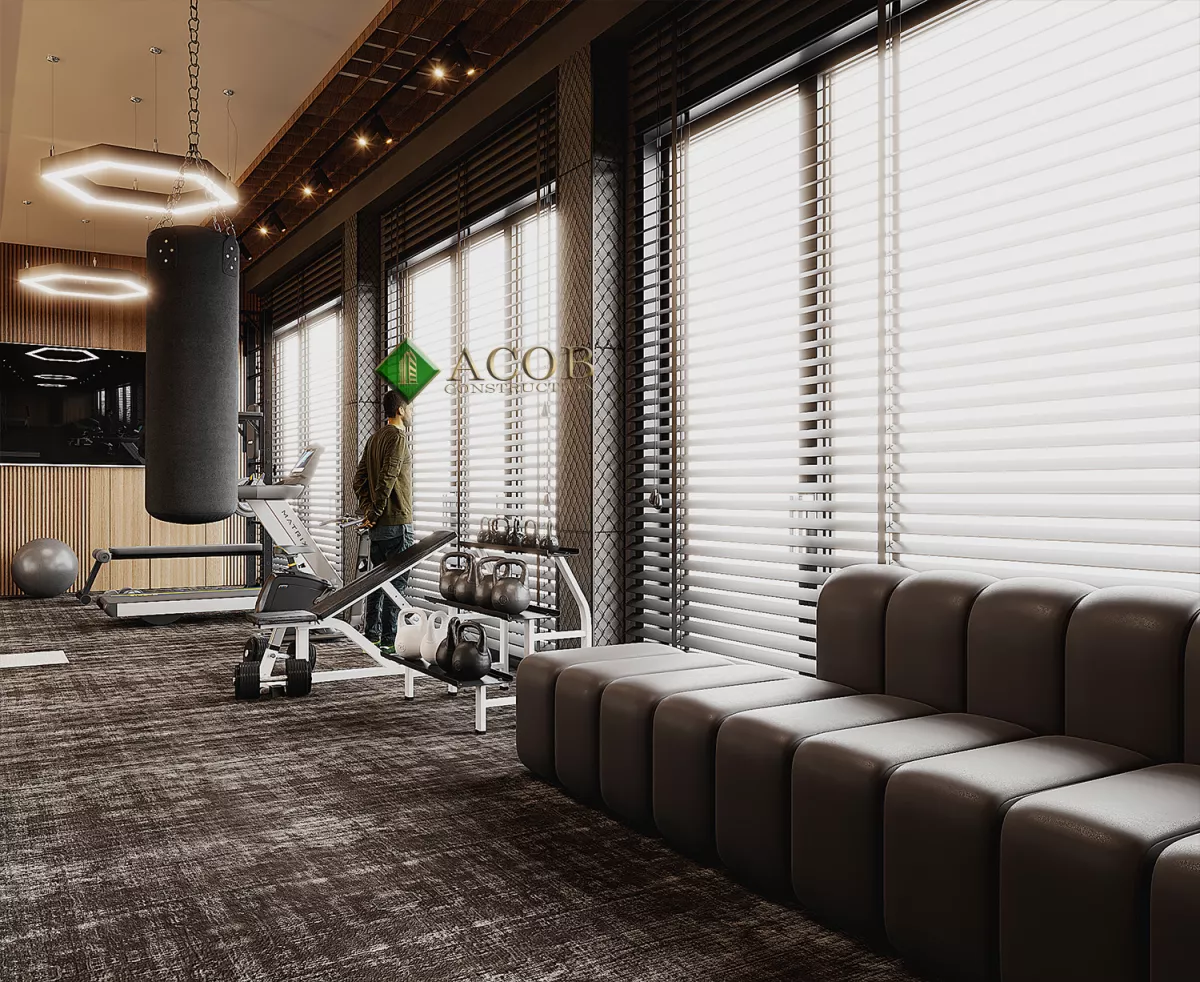 Interior design 600m²