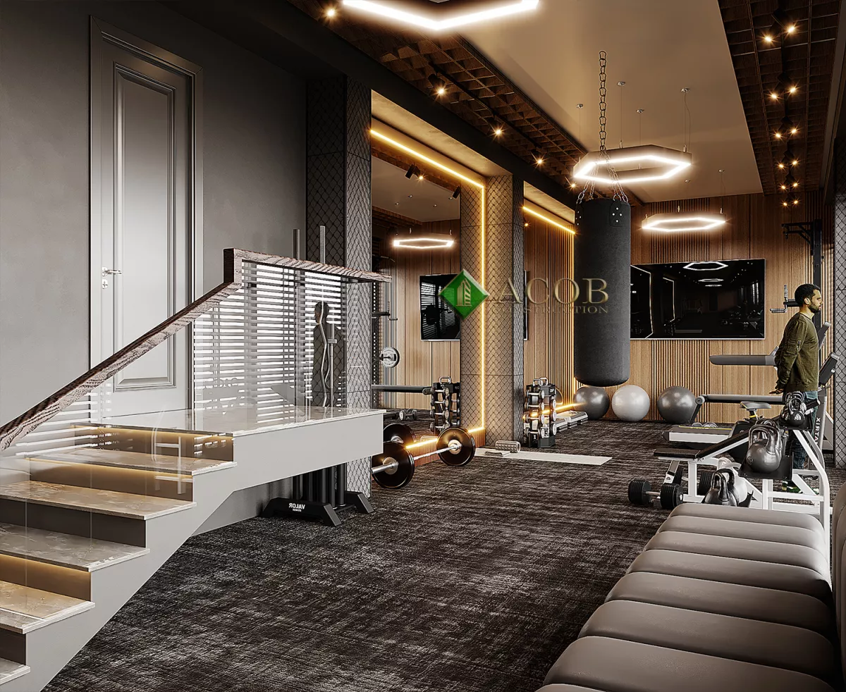 Interior design 600m²