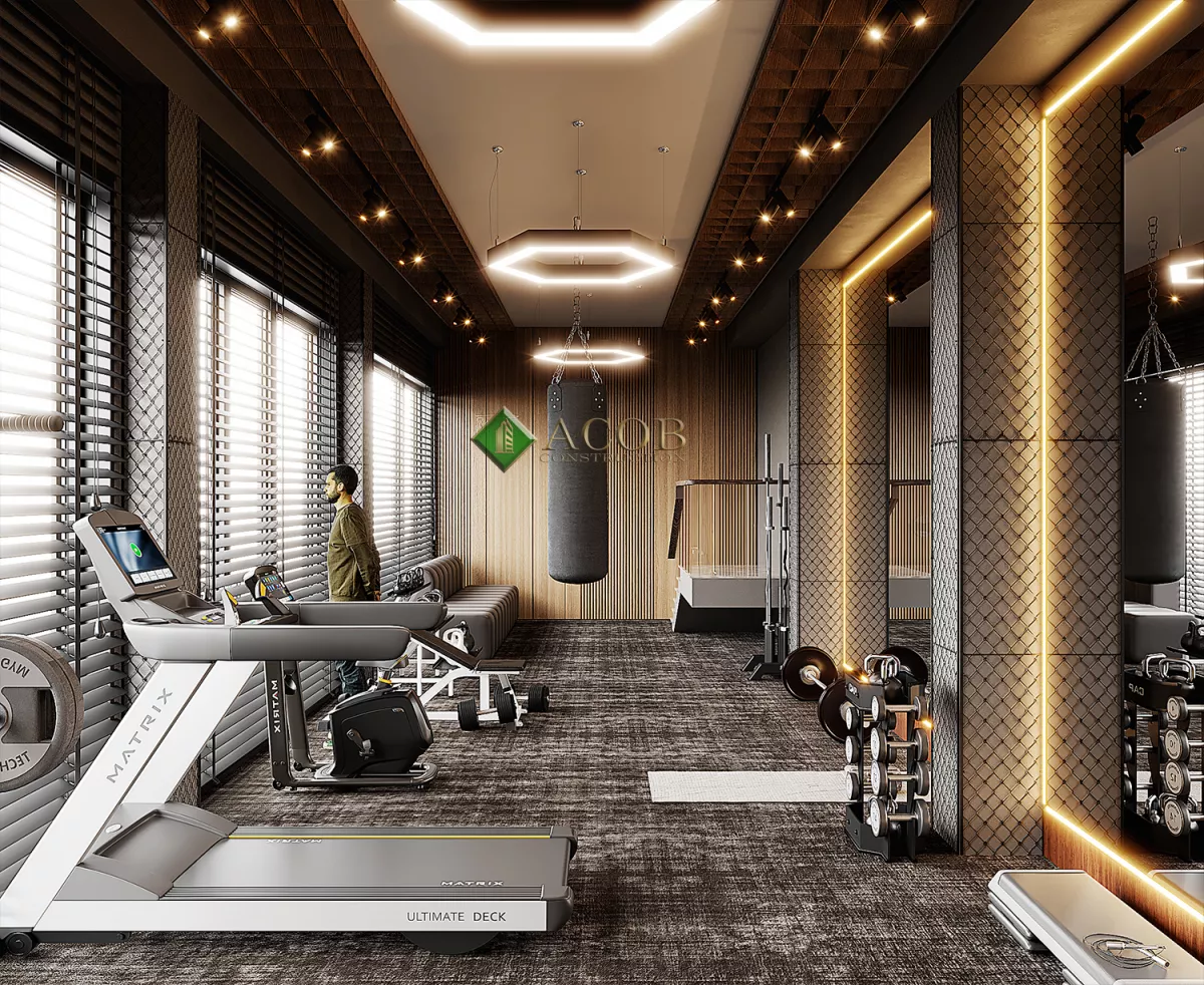 Interior design 600m²