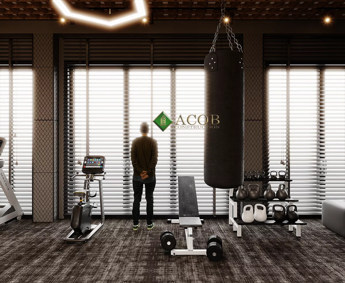Interior design 600m²