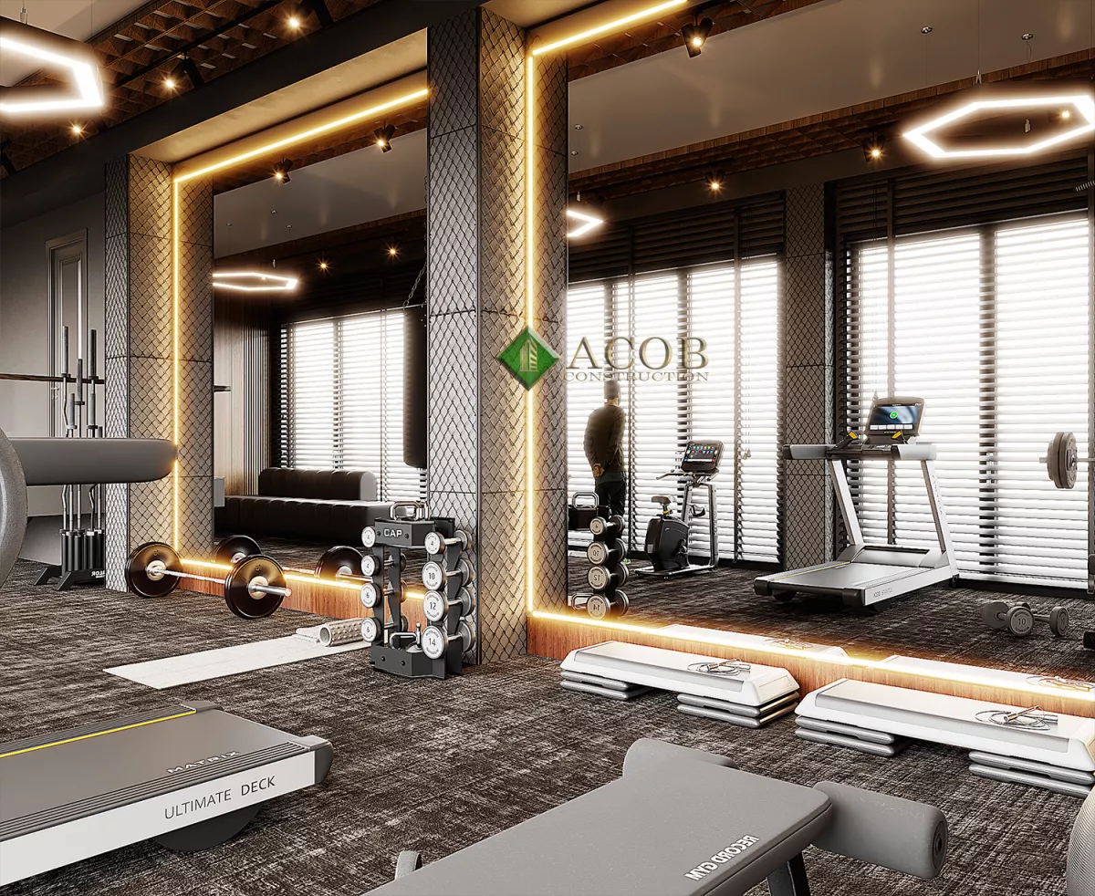 Interior design 600m²