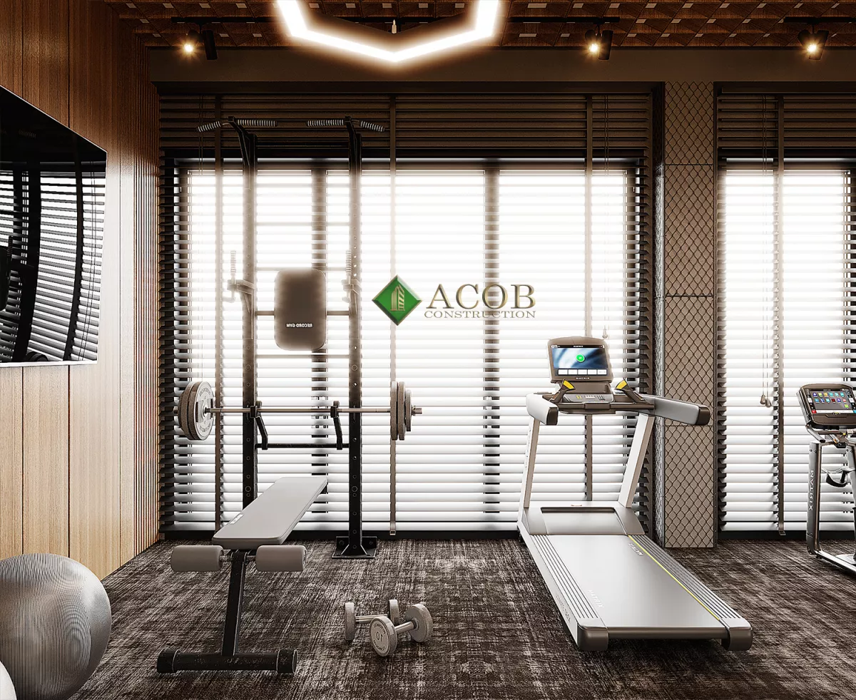 Interior design 600m²
