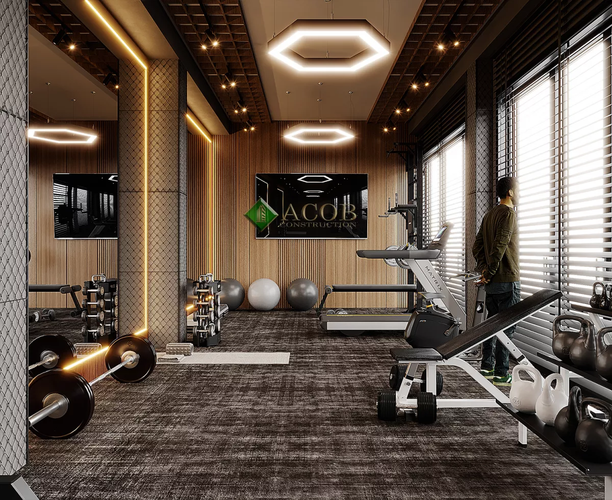 Interior design 600m²