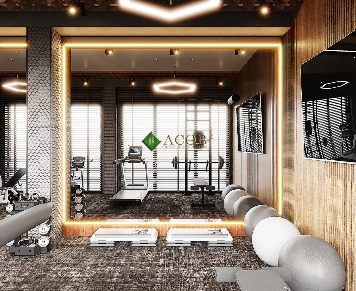 Interior design 600m²