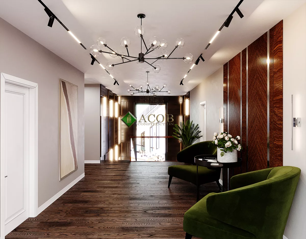 Interior design 600m²