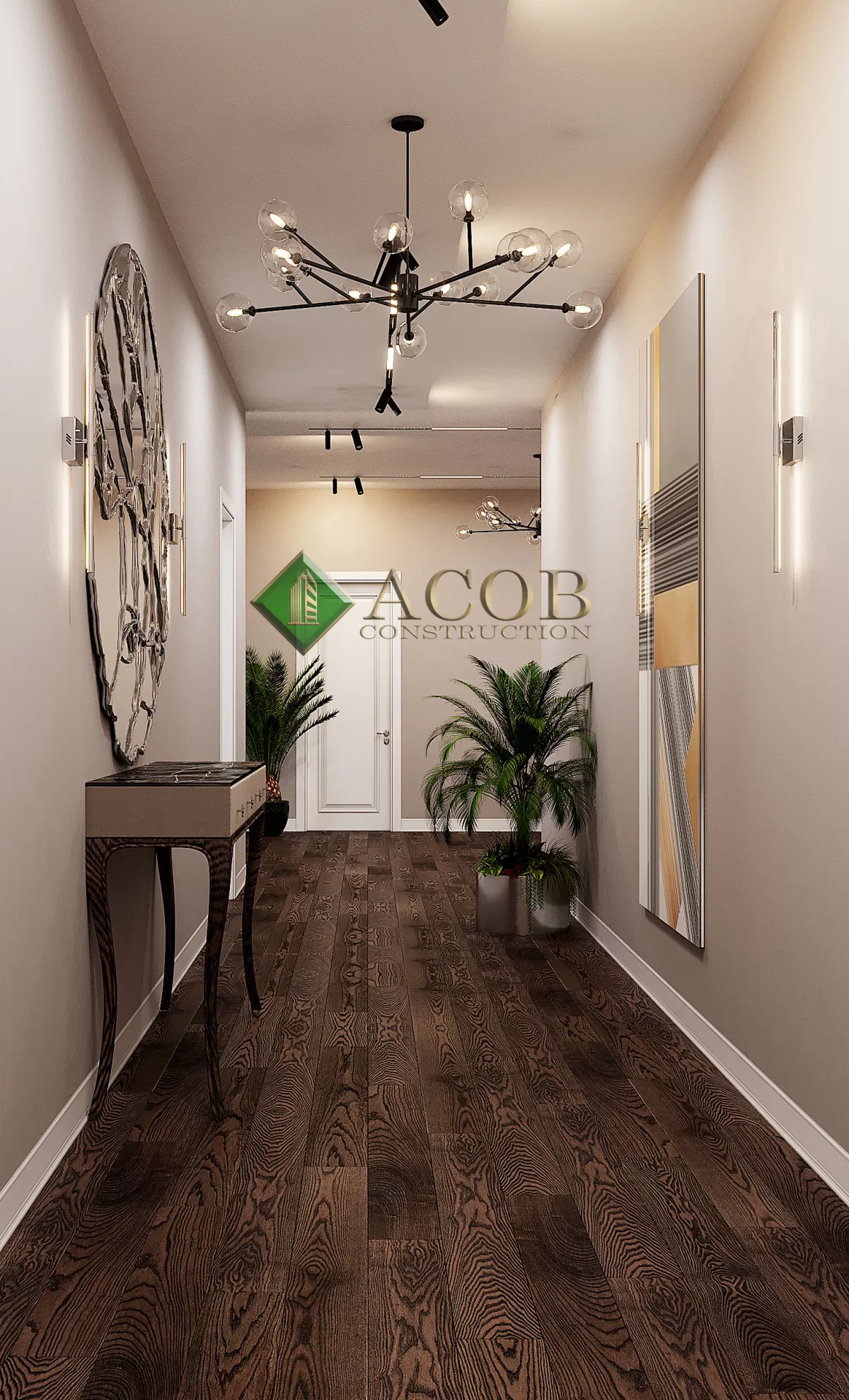 Interior design 600m²