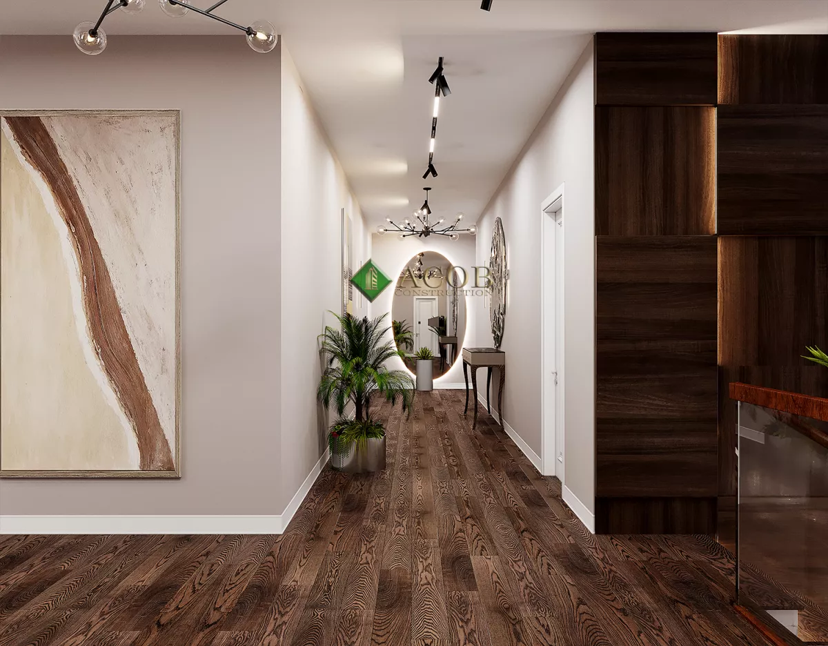 Interior design 600m²