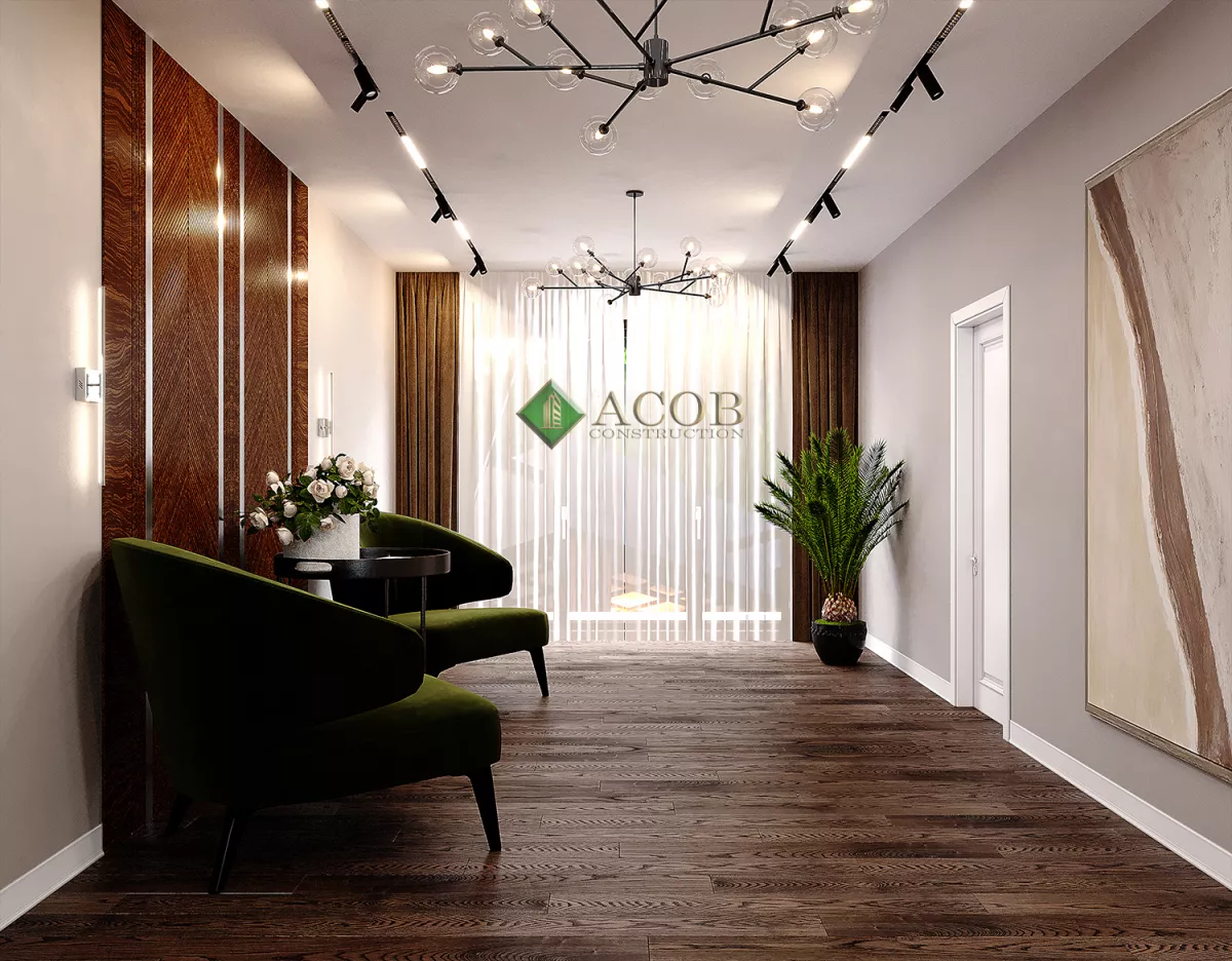 Interior design 600m²