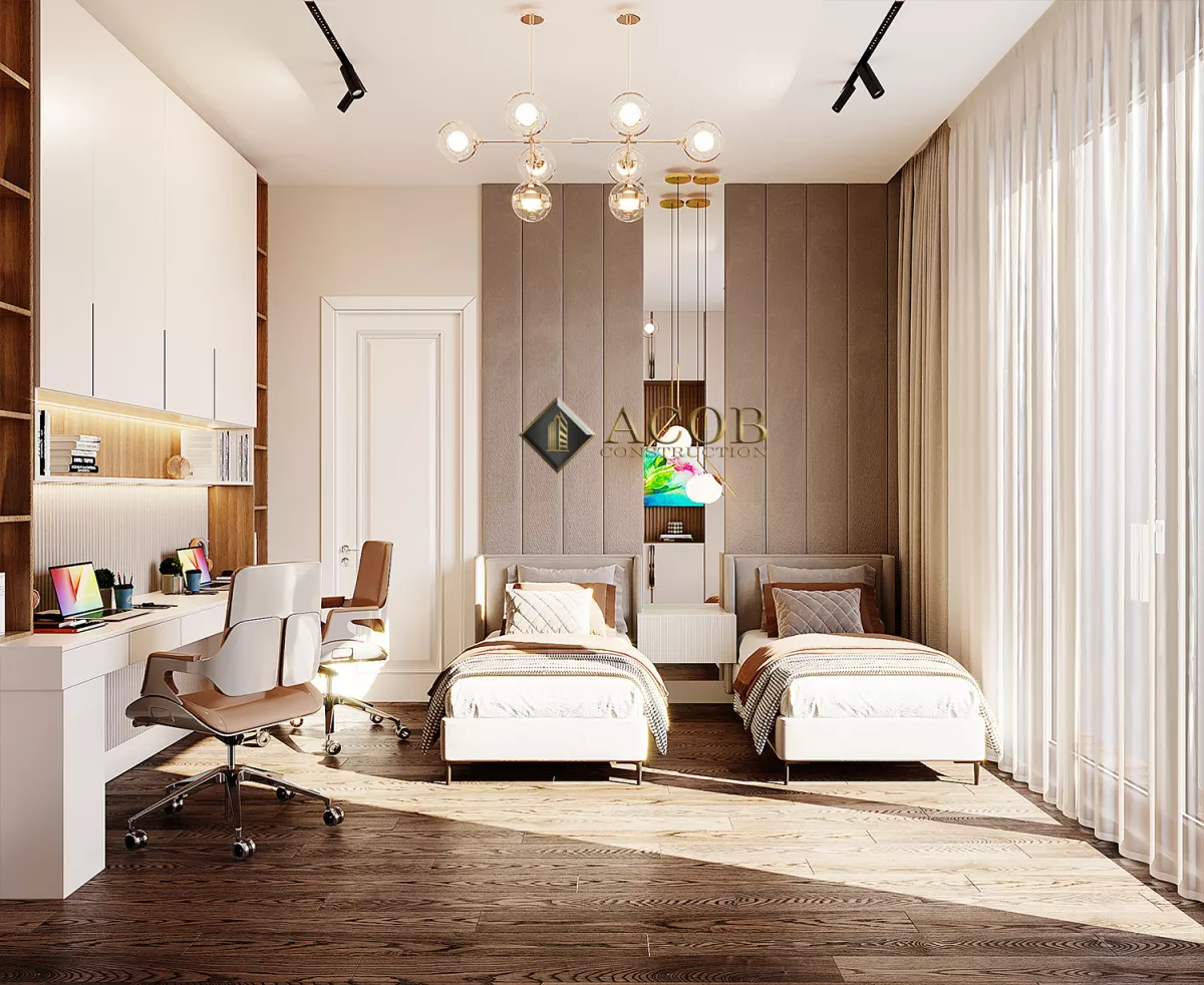 Interior design 600m²