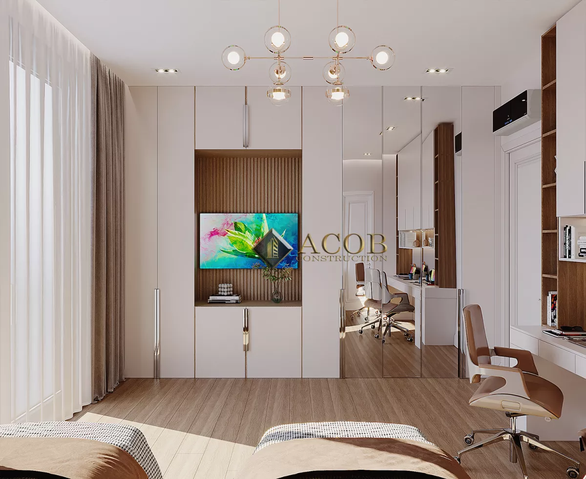 Interior design 600m²