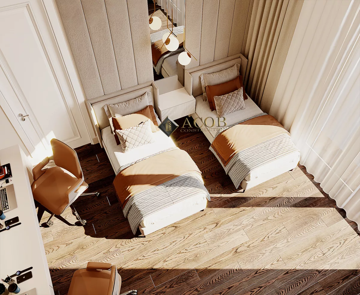 Interior design 600m²