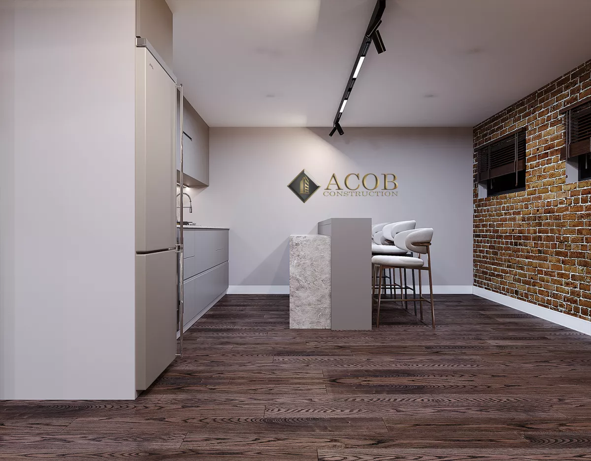 Interior design 600m²
