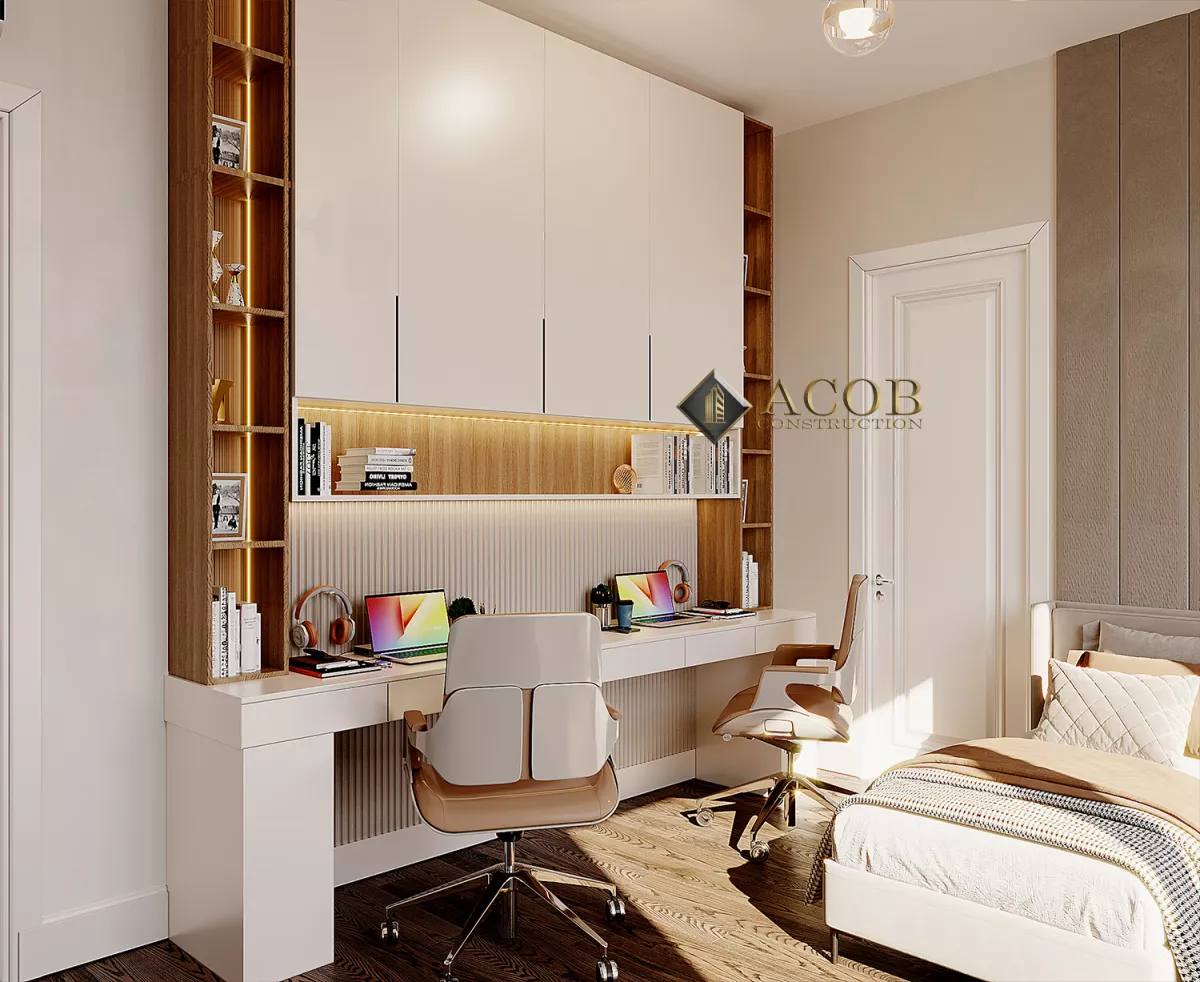 Interior design 600m²
