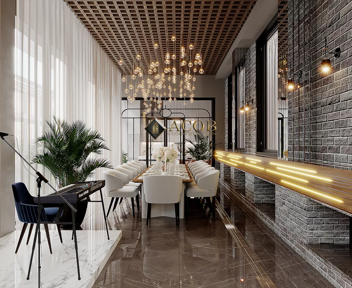Interior design 600m²