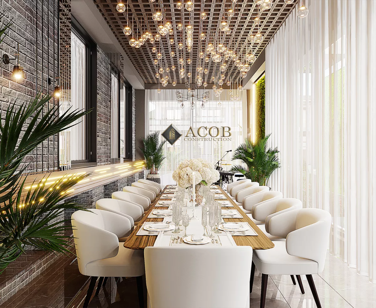 Interior design 600m²