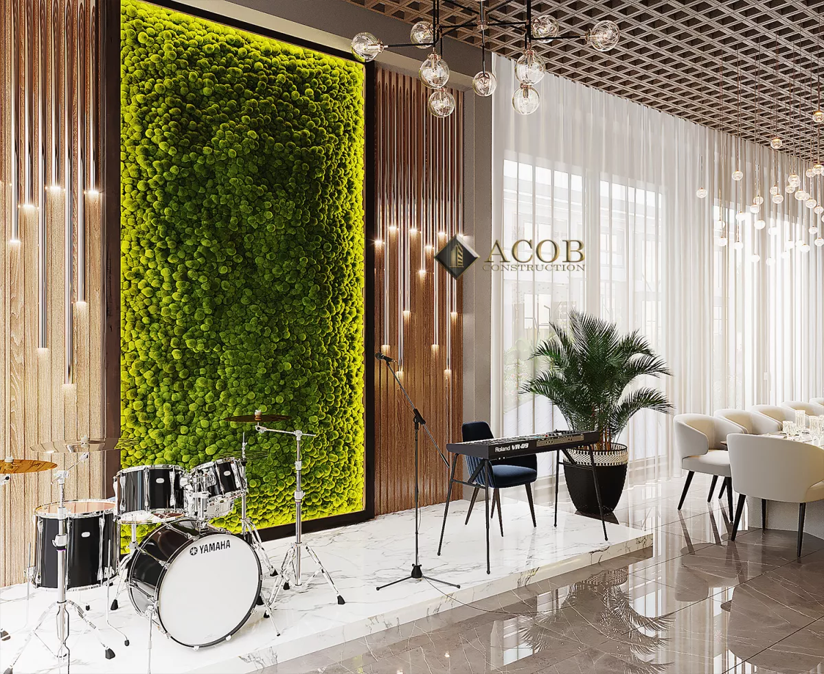 Interior design 600m²