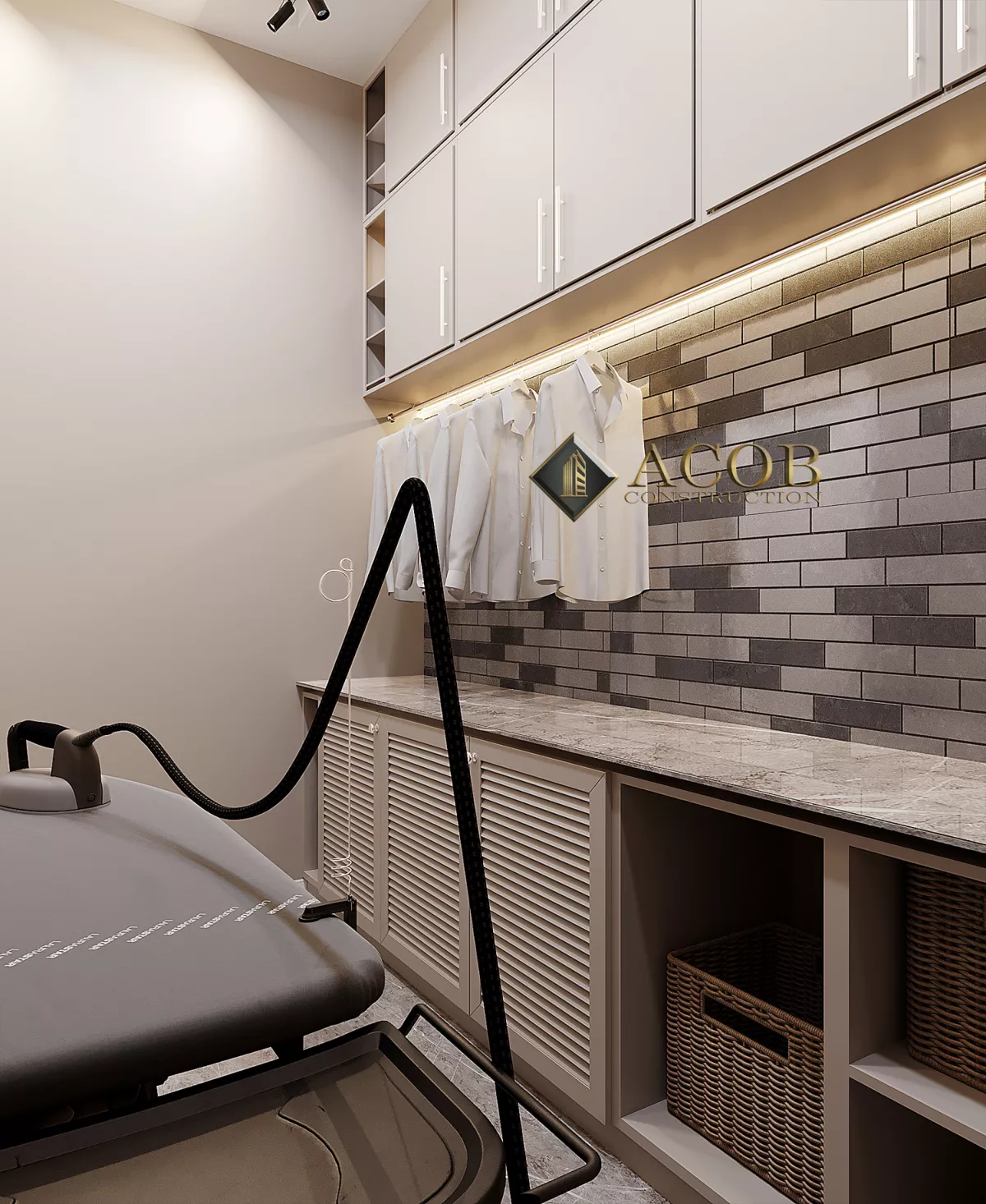 Interior design 600m²