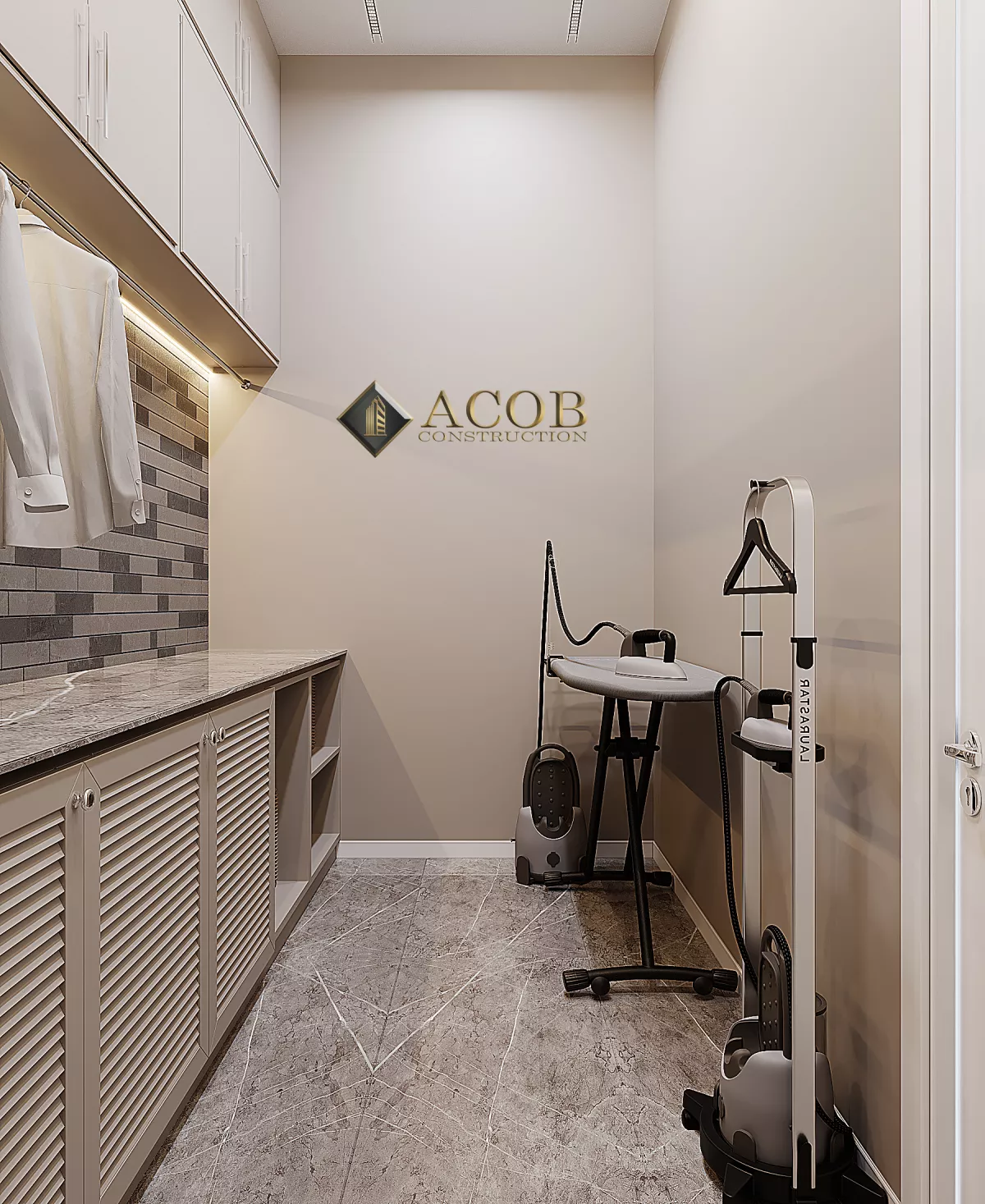 Interior design 600m²