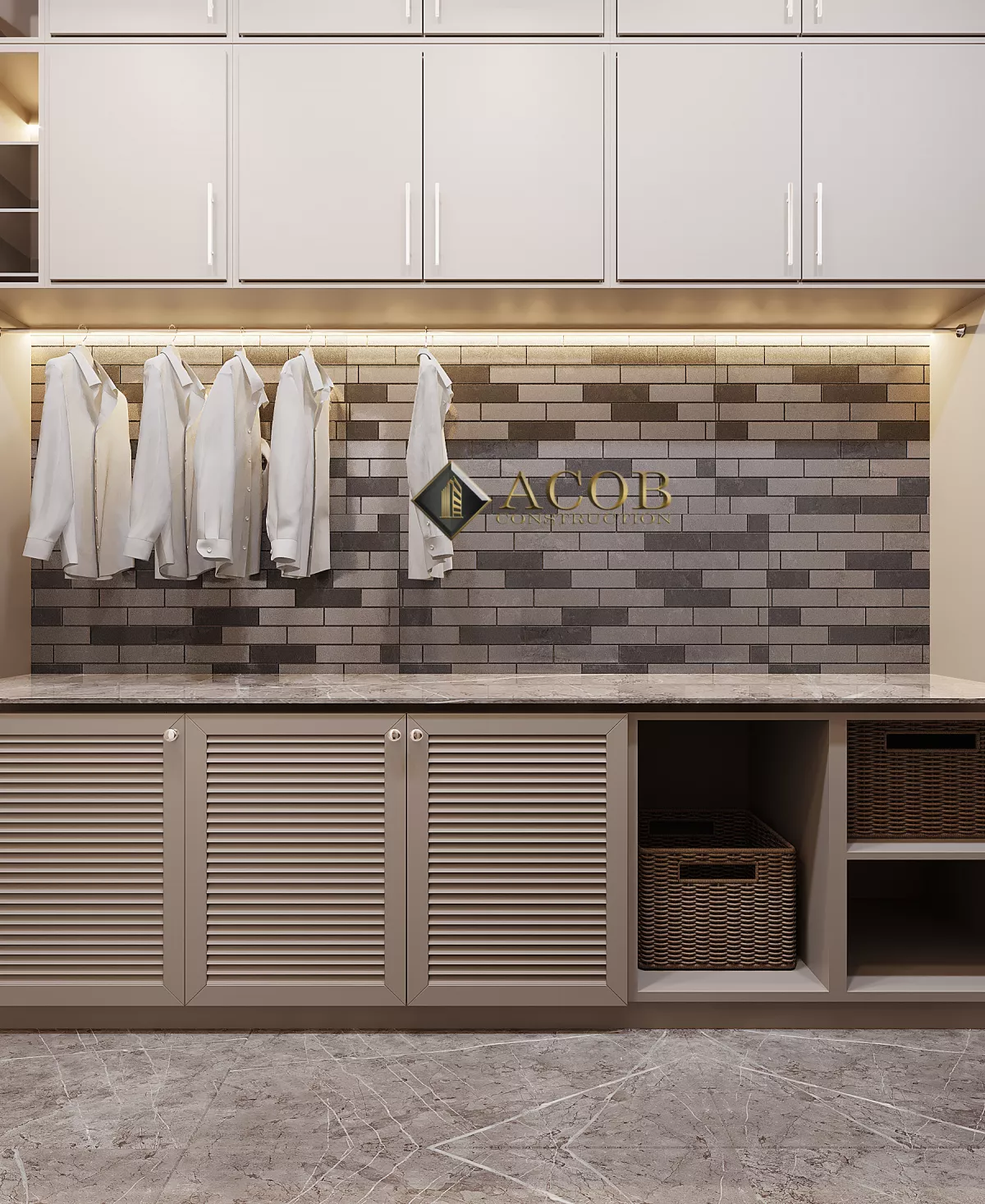 Interior design 600m²
