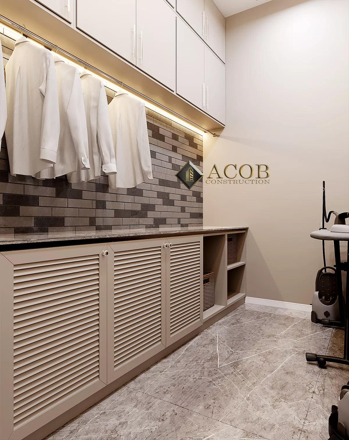 Interior design 600m²